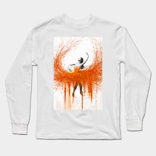 Dancing With Fire Long Sleeve T-Shirt